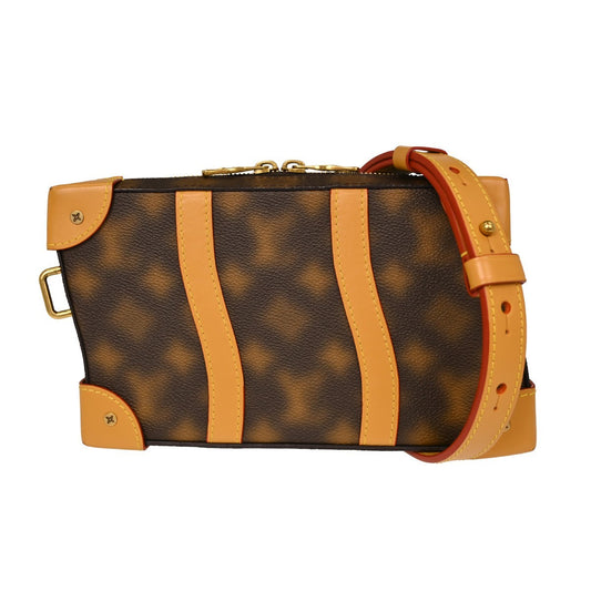 Louis Vuitton Brown Soft Trunk Shoulder Bag
