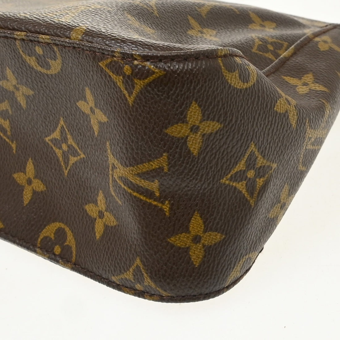 Borsa Louis Vuitton Mini Looping Vintage in Tela Monogram