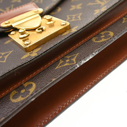 Louis Vuitton Monceau 28 Business Handbag