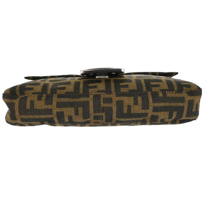Fendi Brown Zucca Baguette Handbag