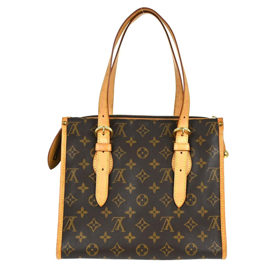 Borsa Louis Vuitton Popincourt Haut Vintage in Tela Monogram