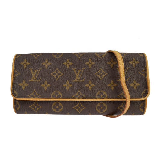 Louis Vuitton Pochette Twin GM Crossbody Bag