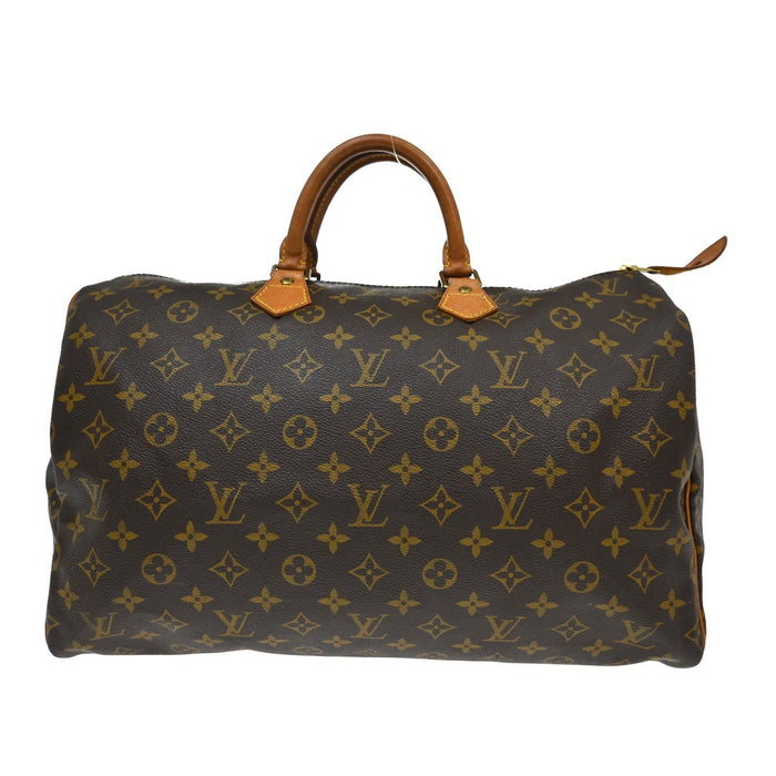 Borsa Louis Vuitton Speedy 40 Vintage in Tela Monogram