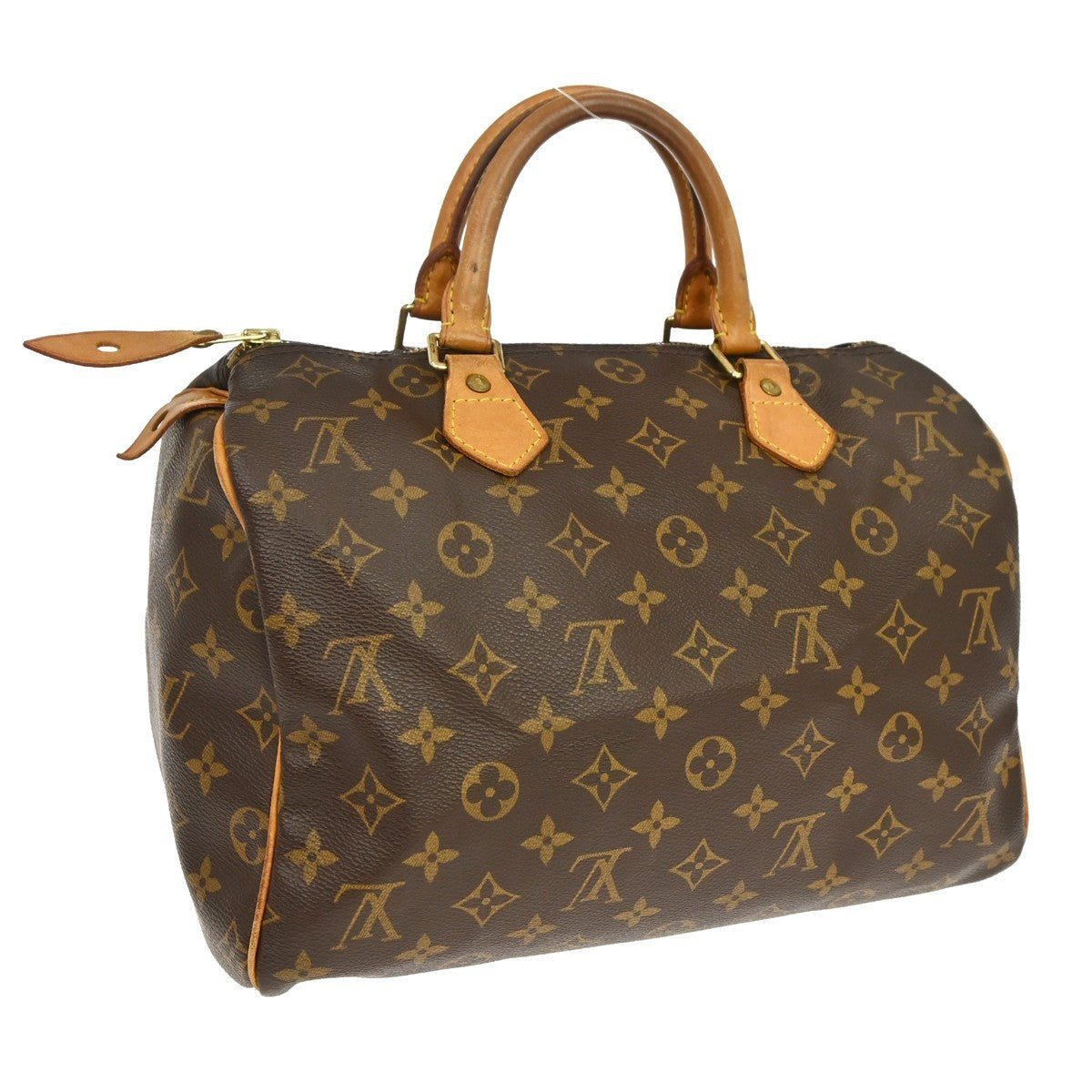 Louis Vuitton Speedy 30 Handbag Purse Monogram