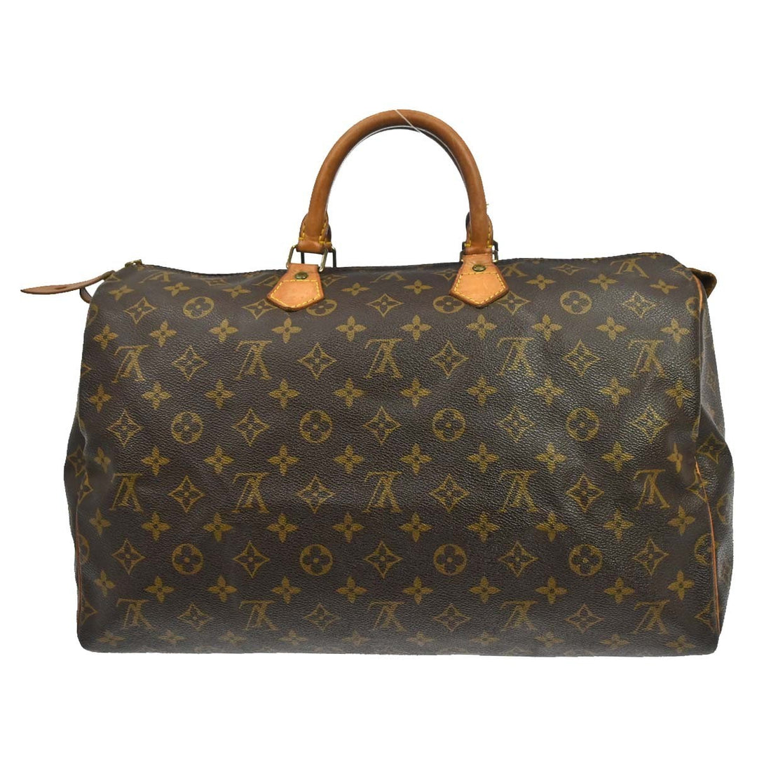 Borsa Louis Vuitton Speedy 40 Vintage in Tela Monogram e Pelle Marrone — Rif. VI454