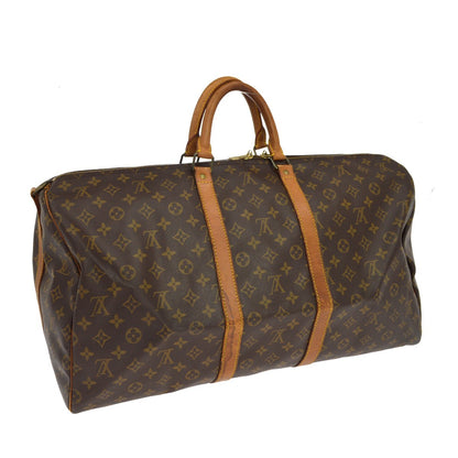 Louis Vuitton Keepall Bandouliere 55 Bag Monogram