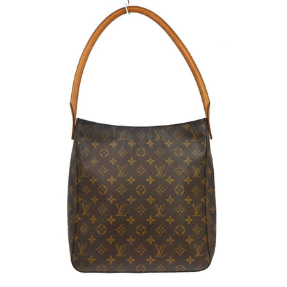 Borsa Louis Vuitton Looping GM Vintage in Tela Monogram Marrone
