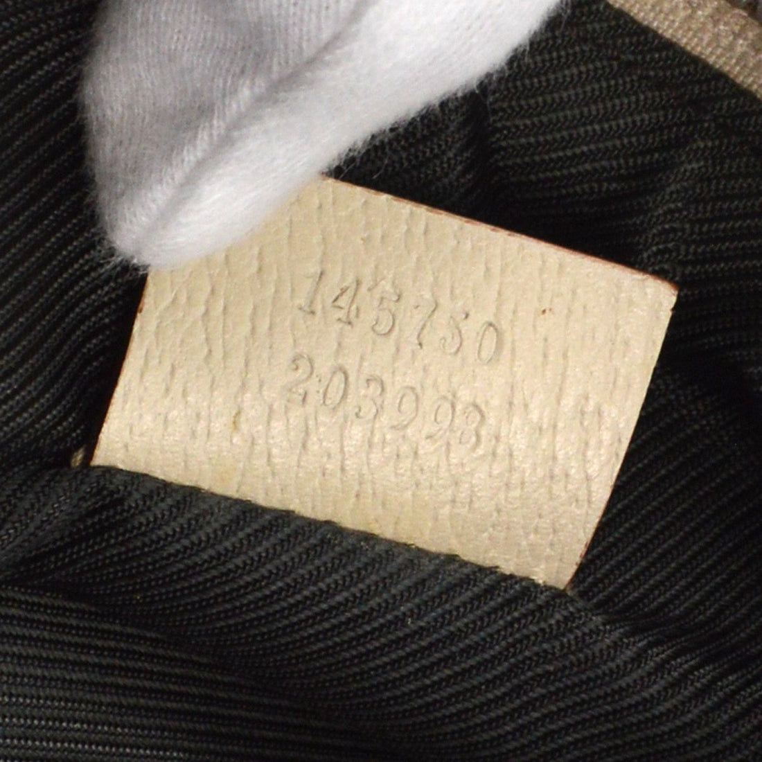 Gucci Canvas GG Abbey D Ring Handbag Vintage