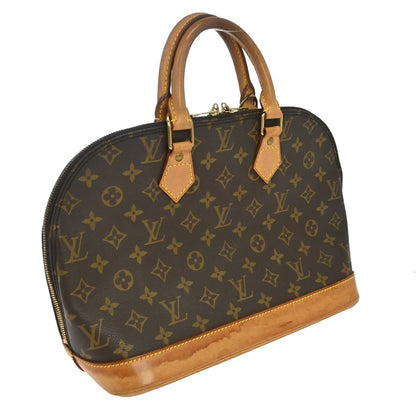 Louis Vuitton Alma Handbag Monogram Autentica