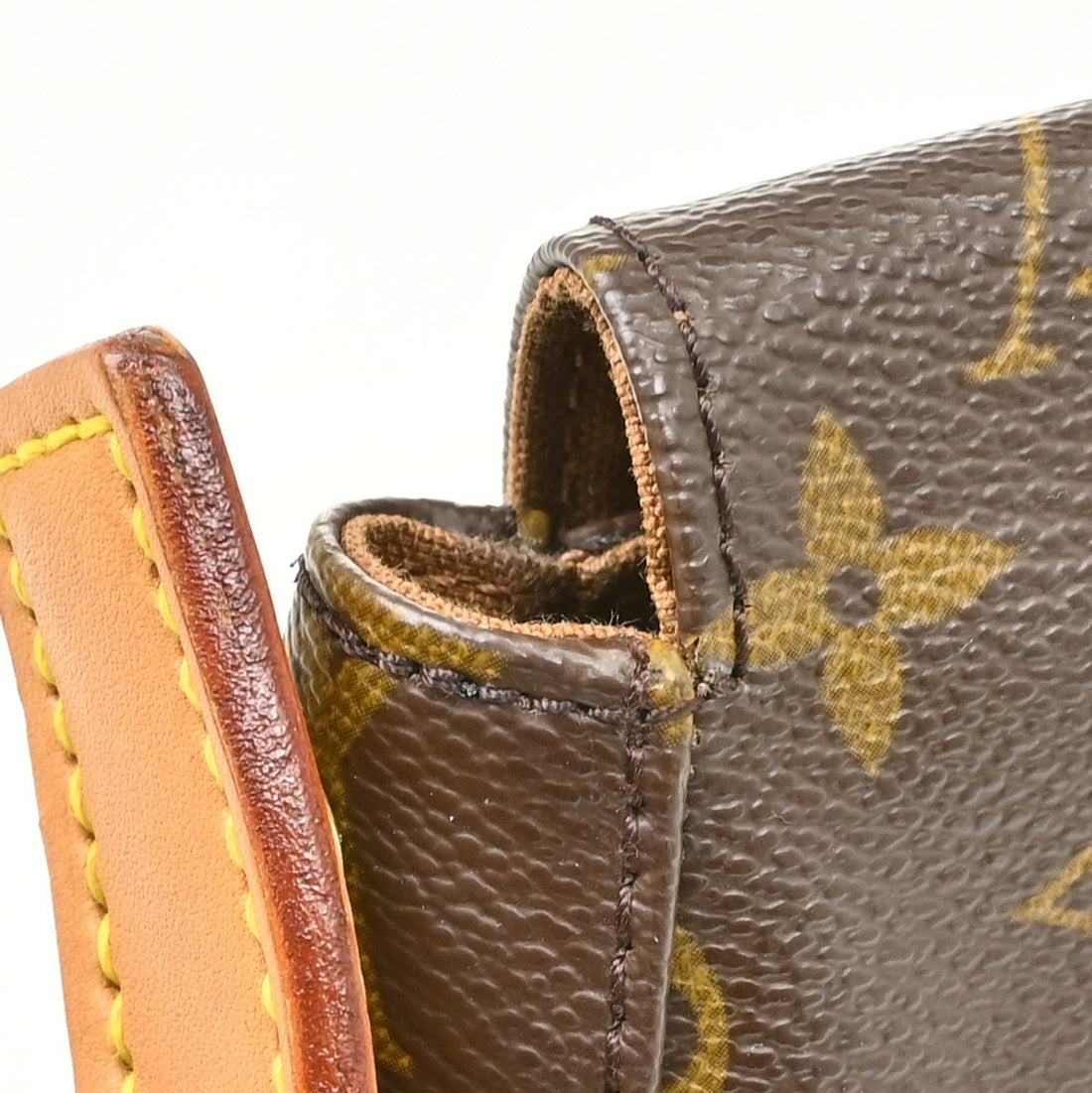 Borsa Louis Vuitton Mini Looping Vintage in Tela Monogram
