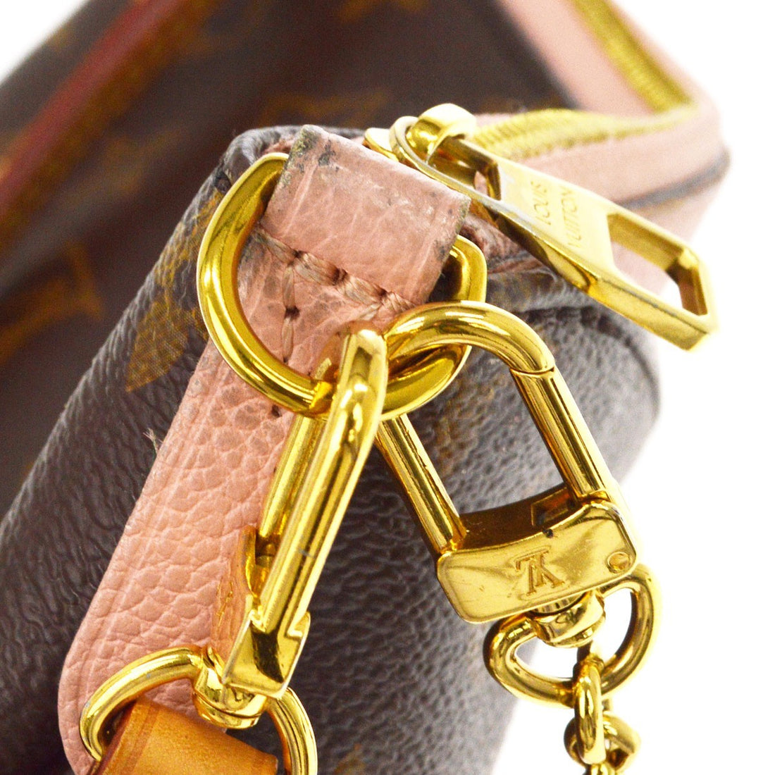 Pochette Louis Vuitton Pallas Vintage in Tela Monogram