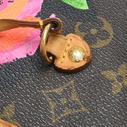 Louis Vuitton Rose Neverfull MM Shoulder Tote Bag