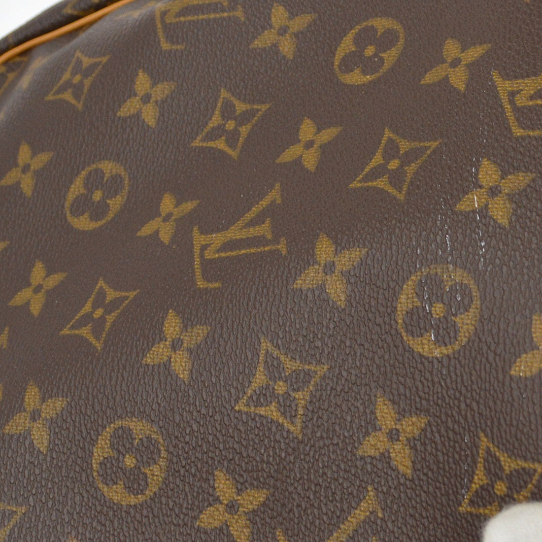 Borsa Louis Vuitton Keepall 55 Vintage in Tela Monogram