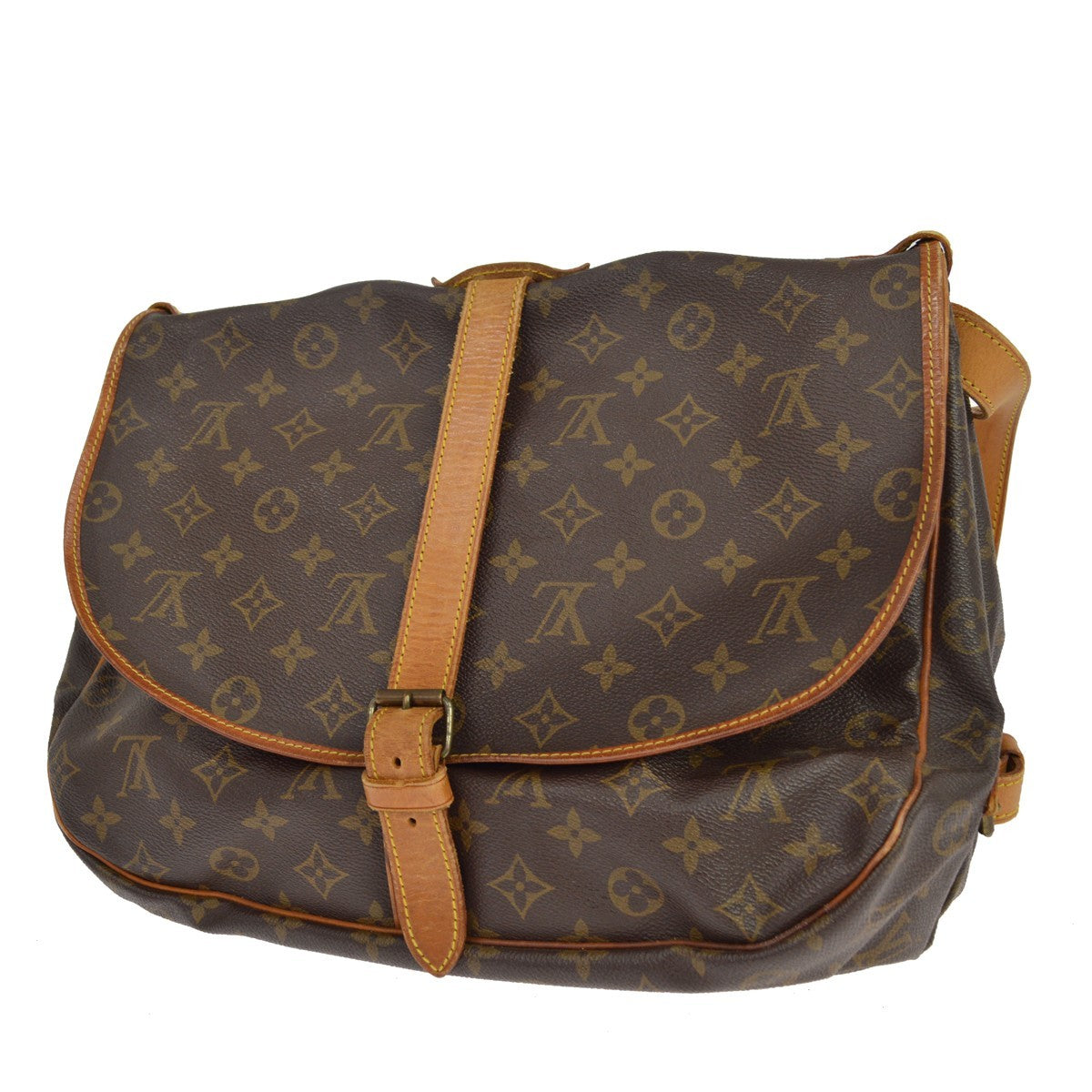 Louis Vuitton Monogram Saumur 35 Shoulder Bag - photo 2