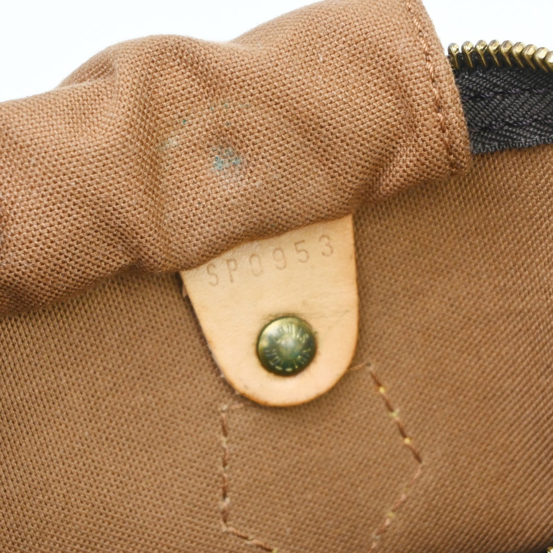 Borsa Louis Vuitton Speedy 40 Vintage in Tela Monogram