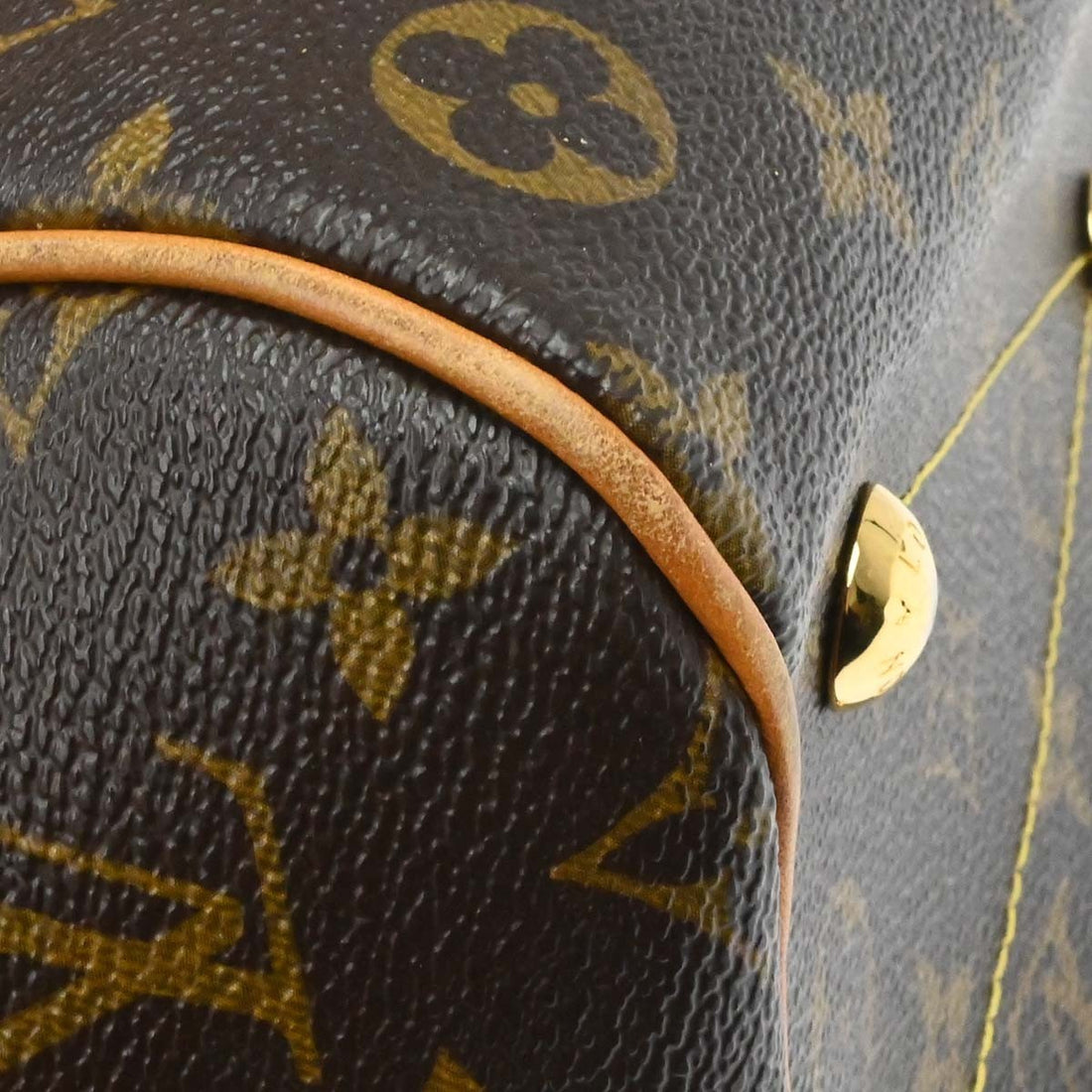 Borsa Louis Vuitton Tivoli PM Vintage in Tela Monogram