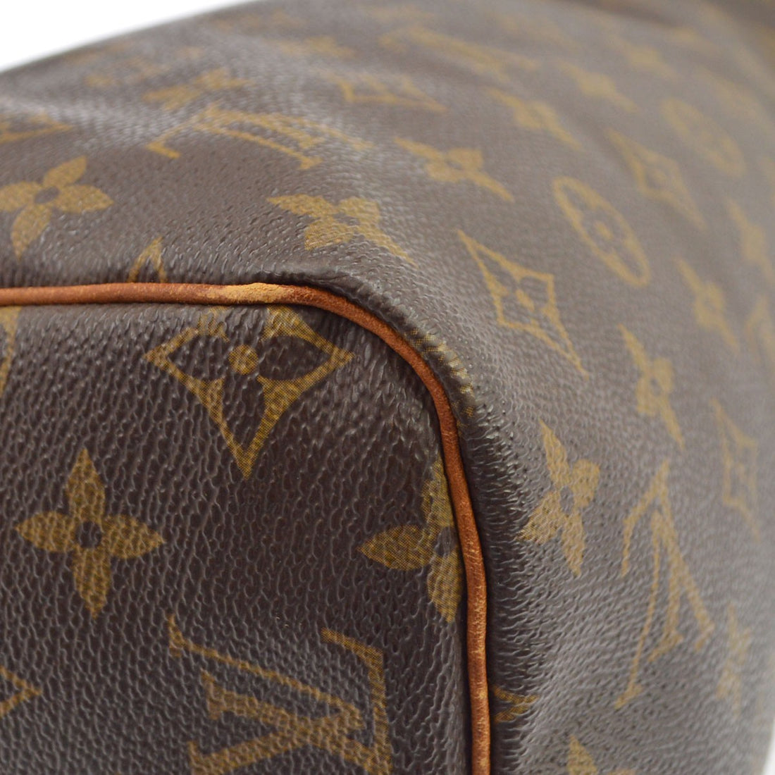 Borsa Louis Vuitton Speedy 30 Vintage in Tela Marrone