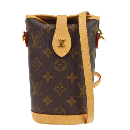 Louis Vuitton Monogram Fold Me Pouch Shoulder Bag Vintage