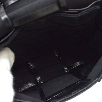 Bottega Veneta Black Intrecciato Candy Cassette Mini Shoulder Bag