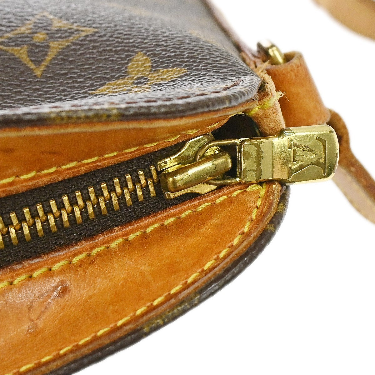 Louis Vuitton Drouot Shoulder Bag Monogram
