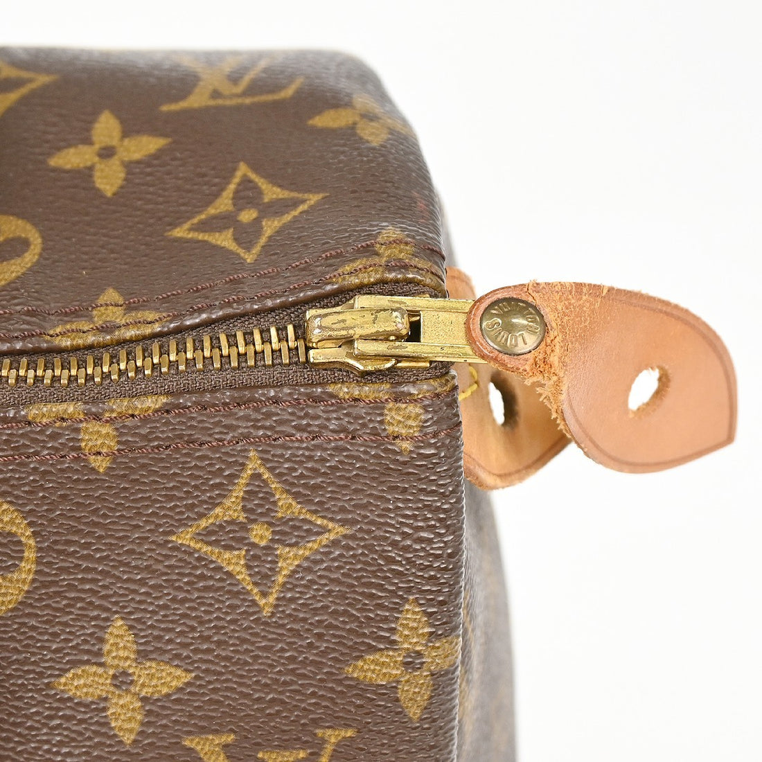 Borsa Louis Vuitton Speedy 30 Vintage in Tela Monogram Marrone — Rif. VI458