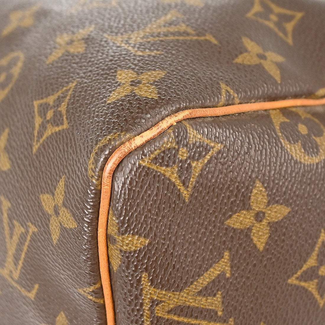 Borsa Louis Vuitton Speedy 30 Vintage in Tela Monogram Marrone — Rif. VI458