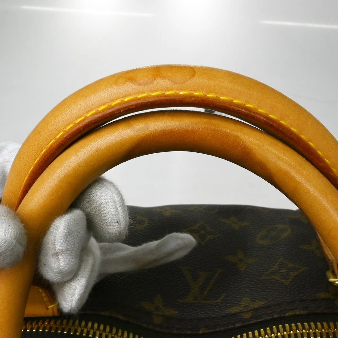 Borsa Louis Vuitton Monogram Keepall Bandouliere 60 Bag Vintage in Monogram Canvas, Leather Marrone