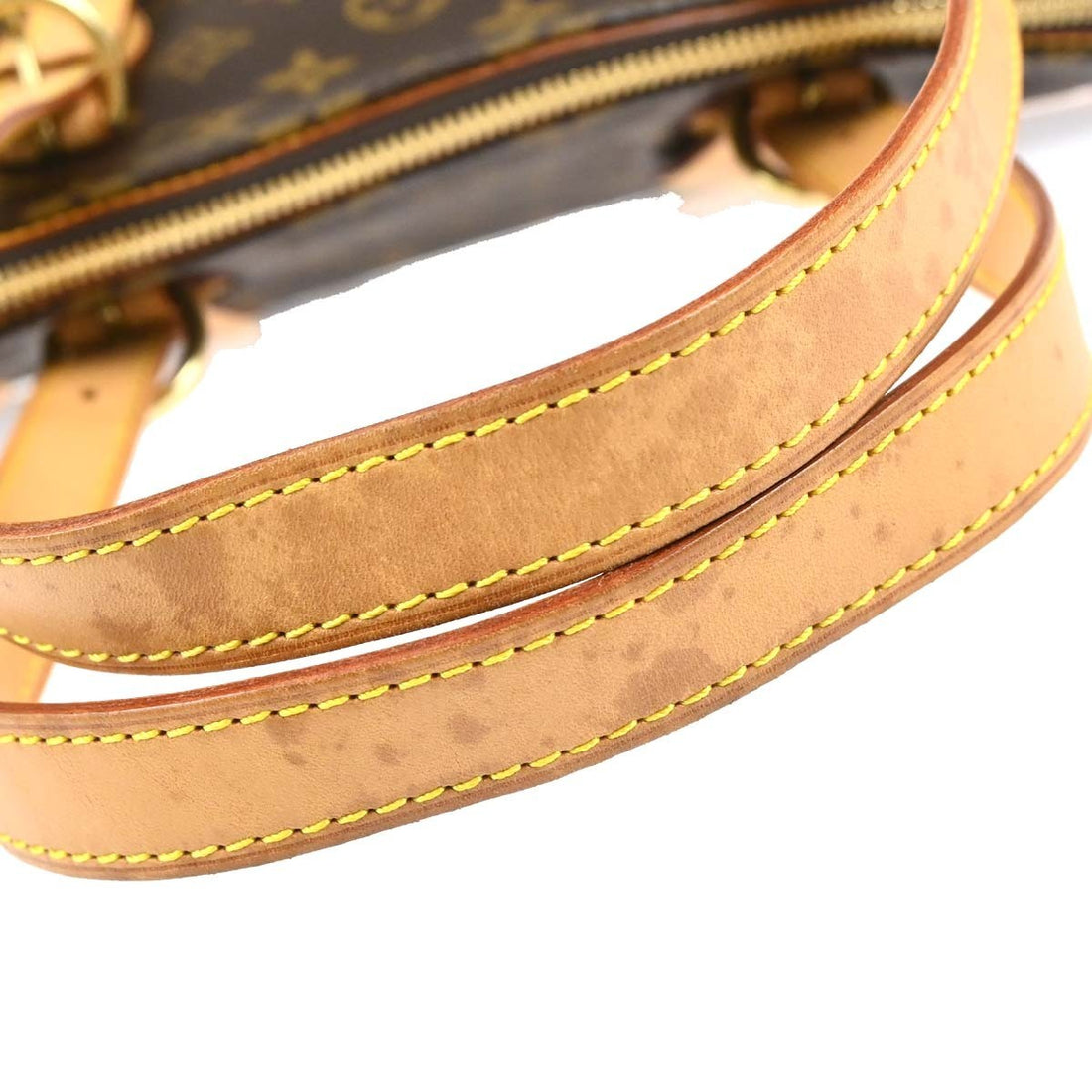 Borsa Louis Vuitton Popincourt Haut Vintage in Tela Monogram