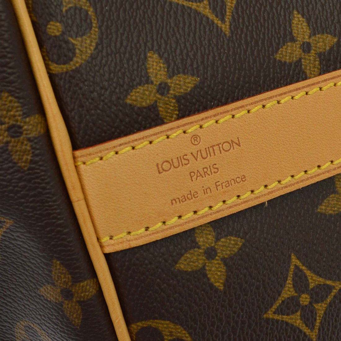 Louis Vuitton Monogram Keepall Bandouliere 60 Bag Vintage