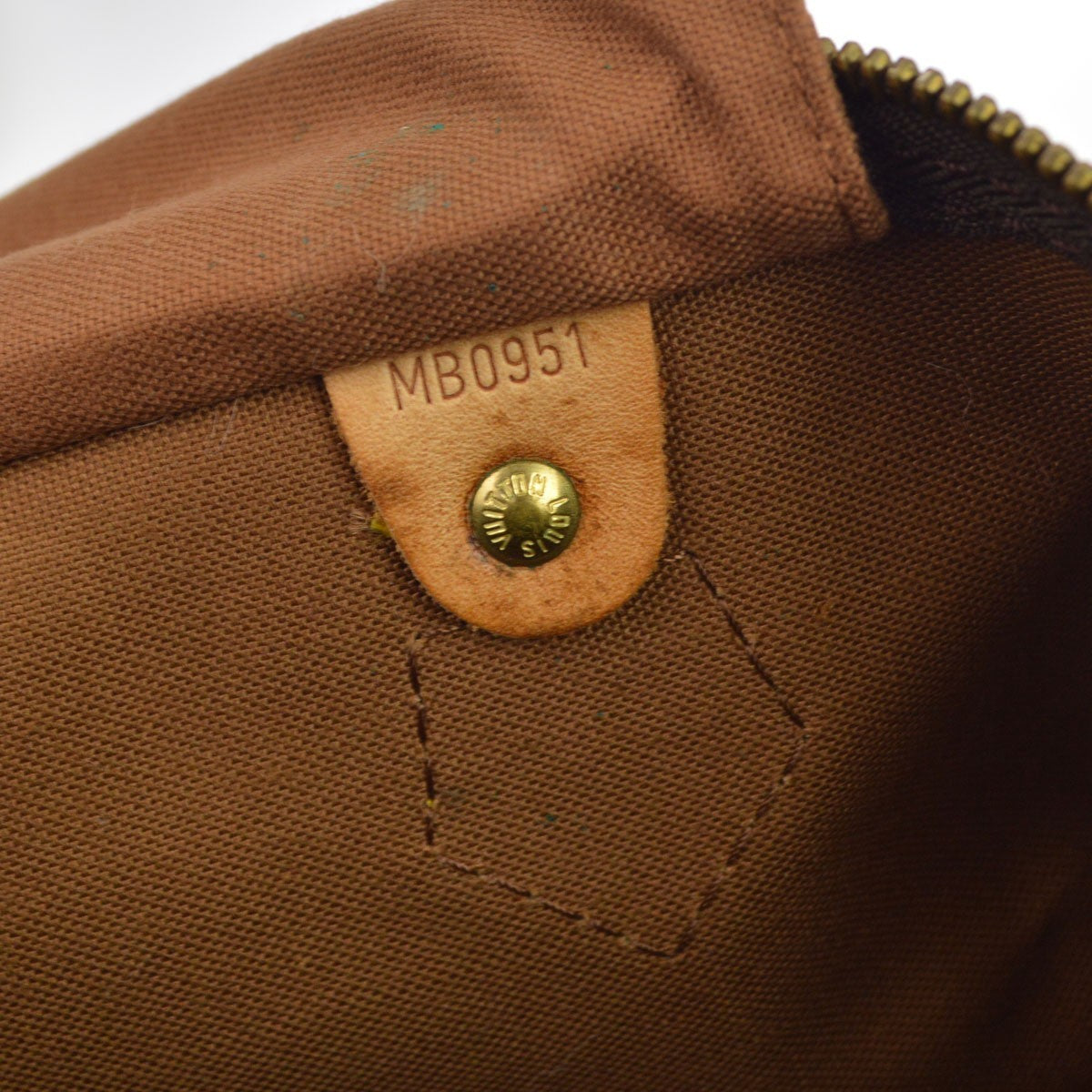 Louis Vuitton Speedy 40 Duffle Vintage in Tela Monogram