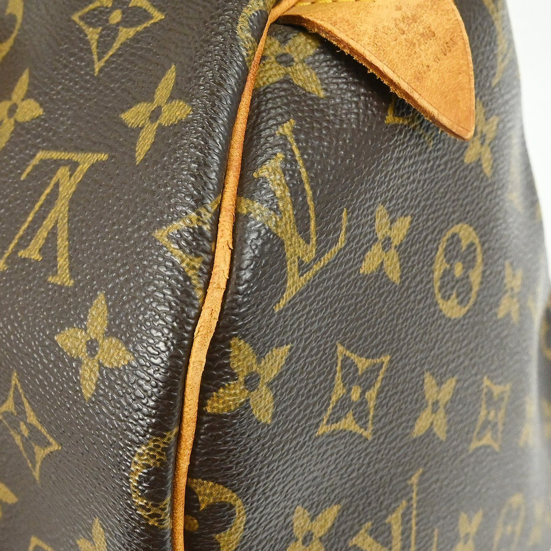 Borsa Louis Vuitton Speedy 30 Vintage in Tela Monogram Marrone — Rif. VI450