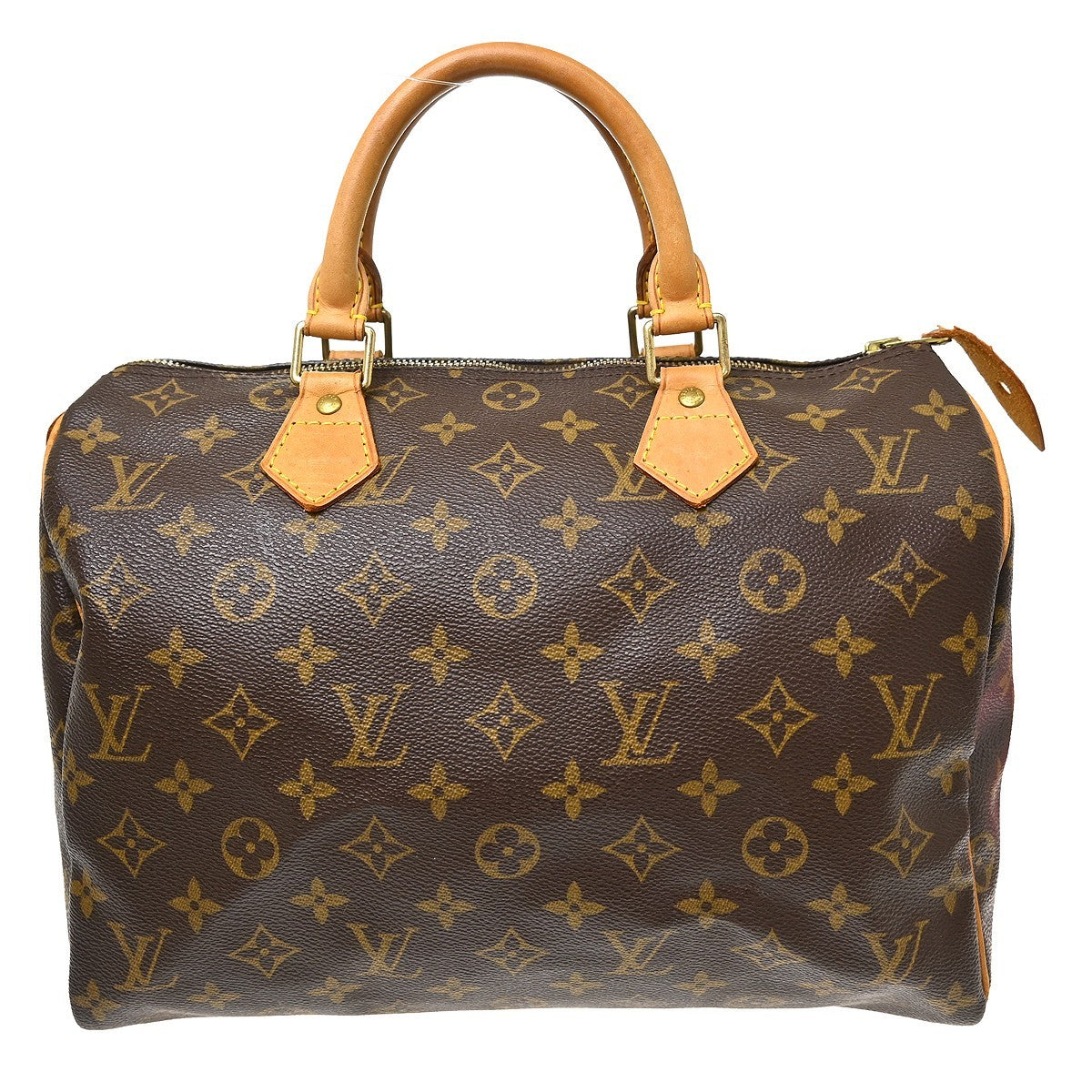 Louis Vuitton Speedy 30 Handbag Purse Monogram Vintage