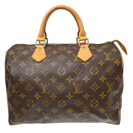 Louis Vuitton Speedy 30 Handbag Purse Monogram Vintage