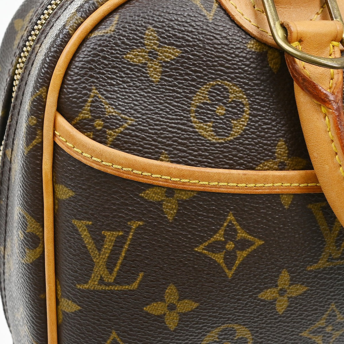 Borsa Louis Vuitton Trouville Vintage in Tela Monogram
