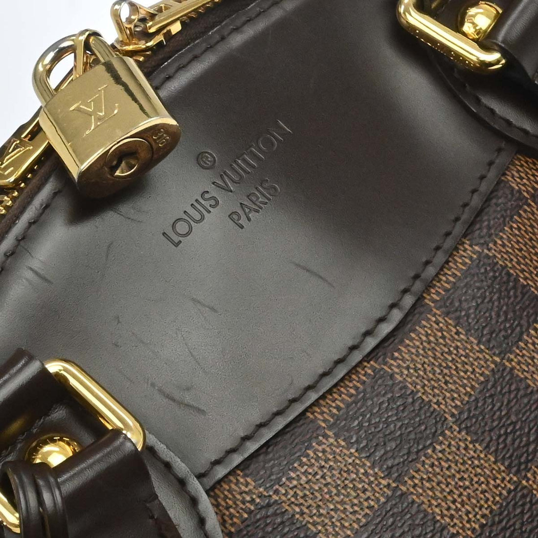 Borsa Louis Vuitton Verona PM Vintage in Tela Damier