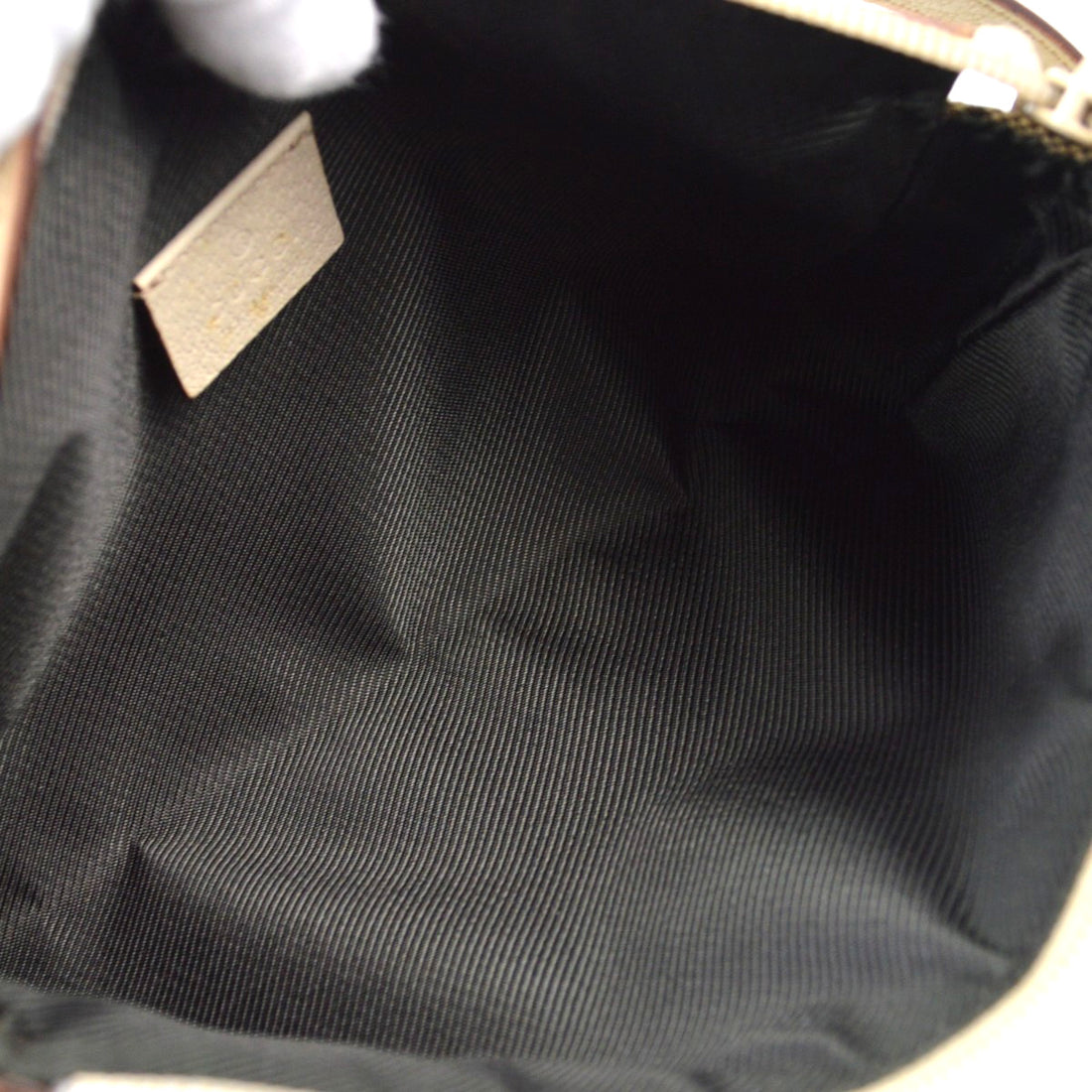 Gucci Canvas GG Abbey D Ring Handbag Vintage