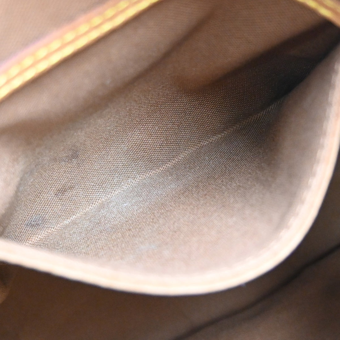Zaino Louis Vuitton Montsouris MM Vintage in Tela Monogram