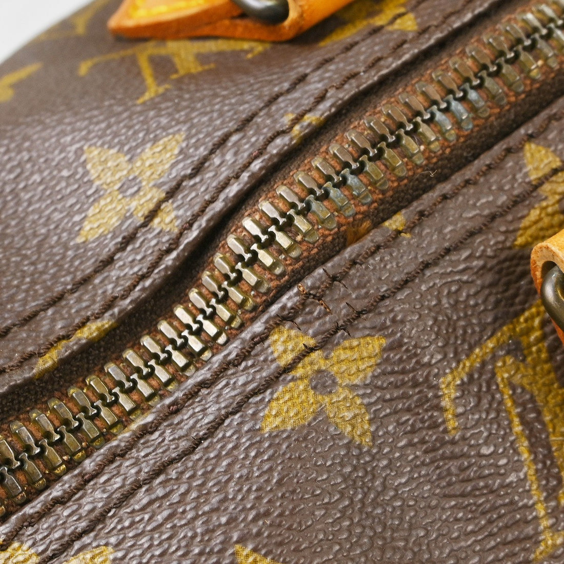 Louis Vuitton Monogram Speedy 40 Duffle Handbag Vintage