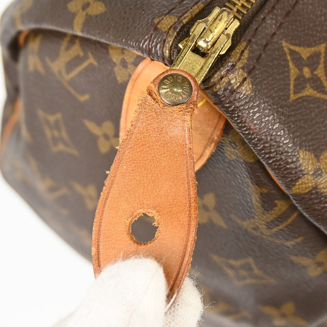 Borsa Louis Vuitton Speedy 30 Vintage in Tela Monogram Marrone — Rif. VI458