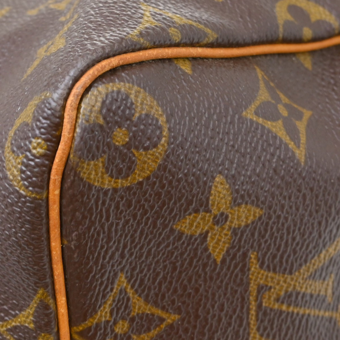 Louis Vuitton Monogram Speedy 40 Duffle Handbag Vintage