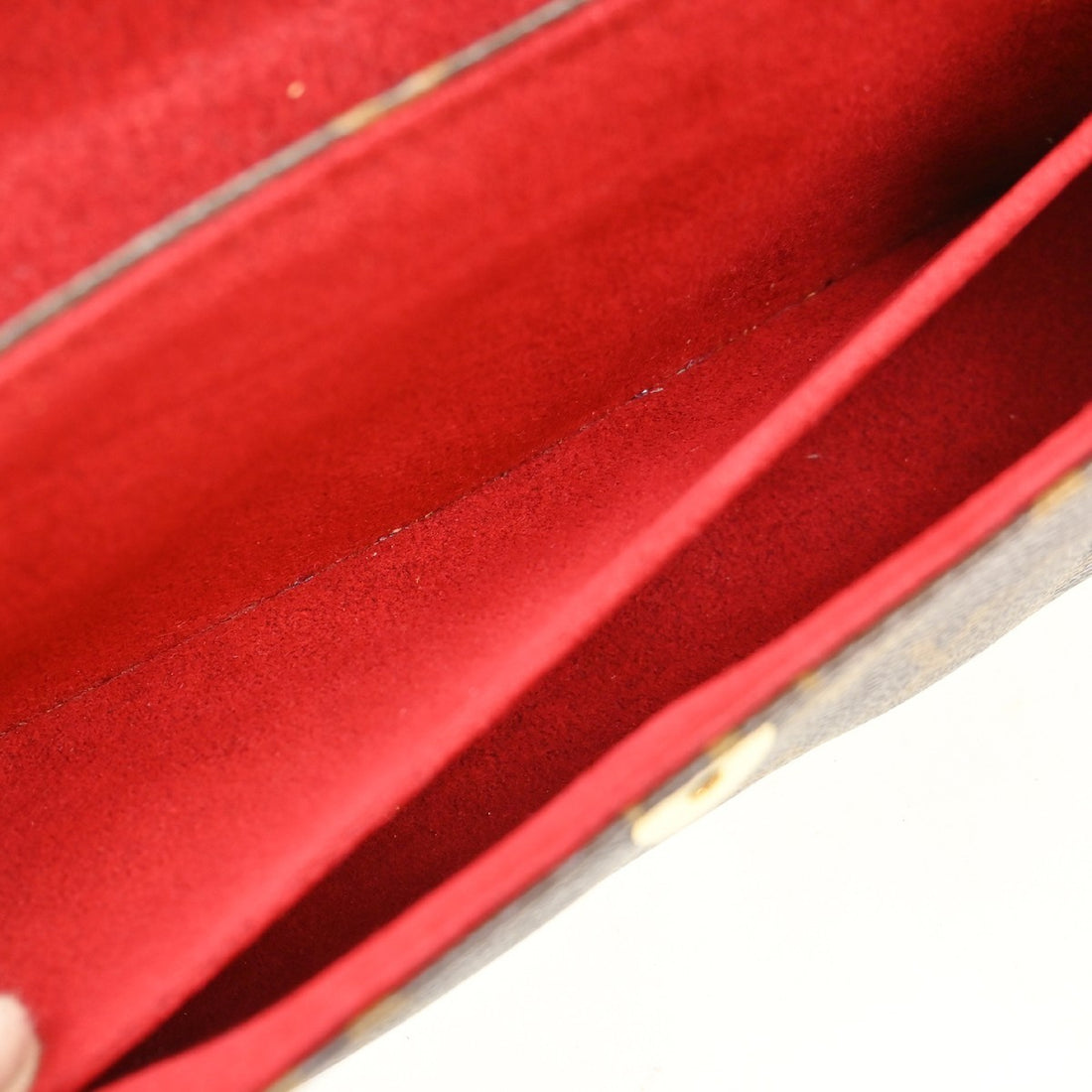 Borsa Louis Vuitton Sonatine Vintage in Tela Monogram Marrone