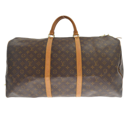 Louis Vuitton Keepall 60 Vintage da Viaggio in Tela Monogram