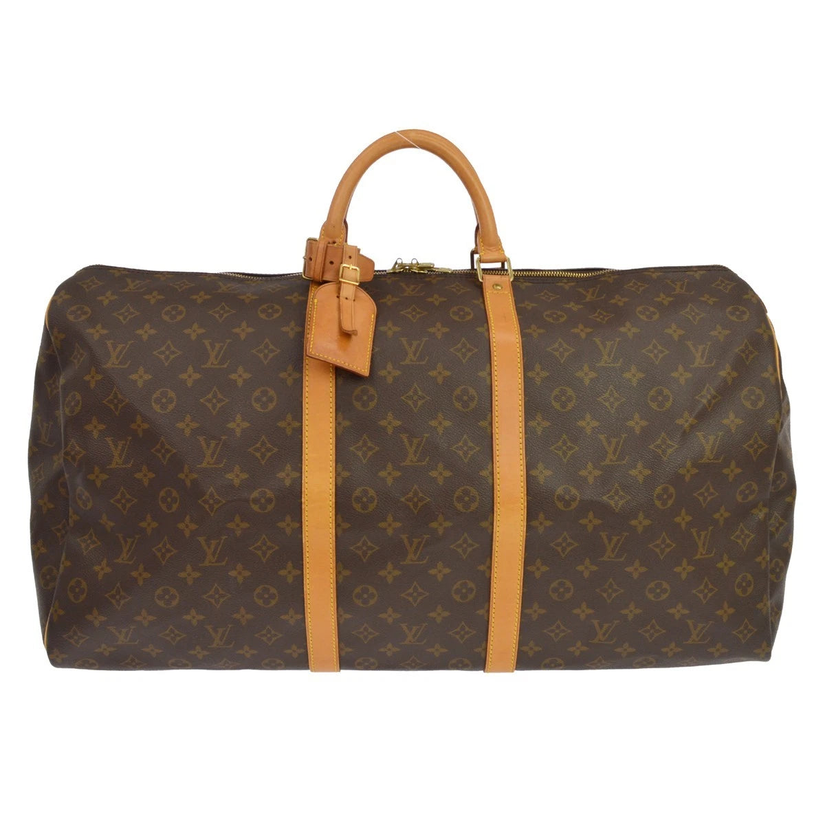Louis Vuitton Monogram Keepall 60 Travel Duffle Bag