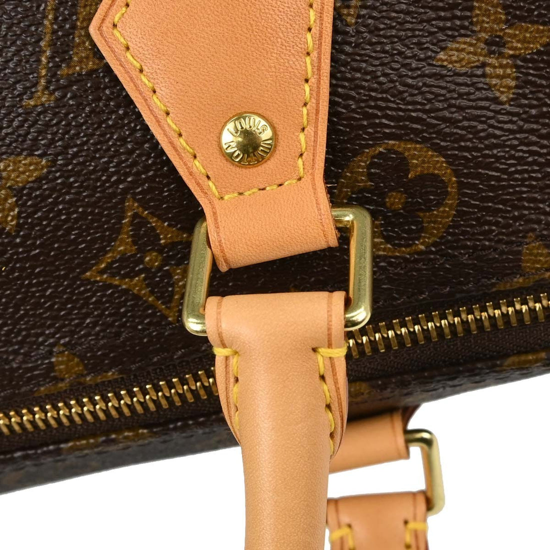 Louis Vuitton Monogram Speedy 30 Handbag Vintage