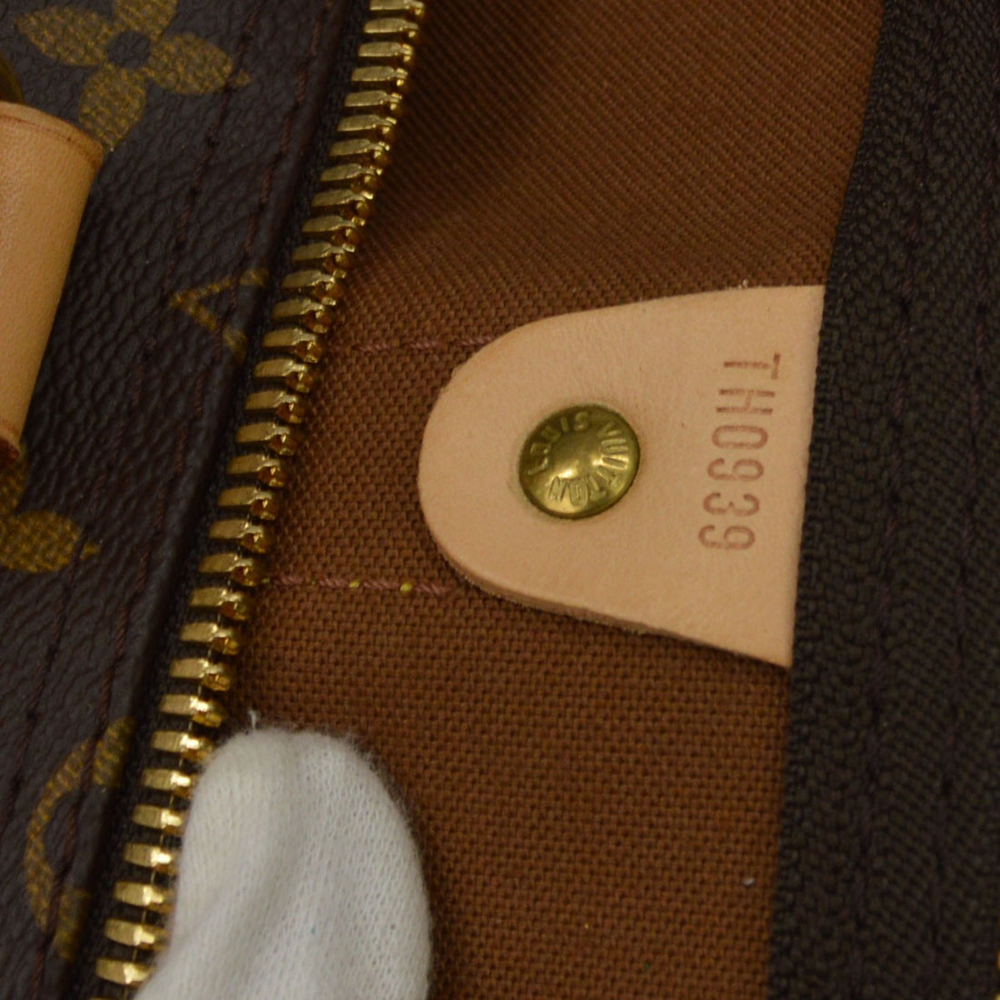 Louis Vuitton Monogram Keepall Bandouliere 60 Bag Vintage