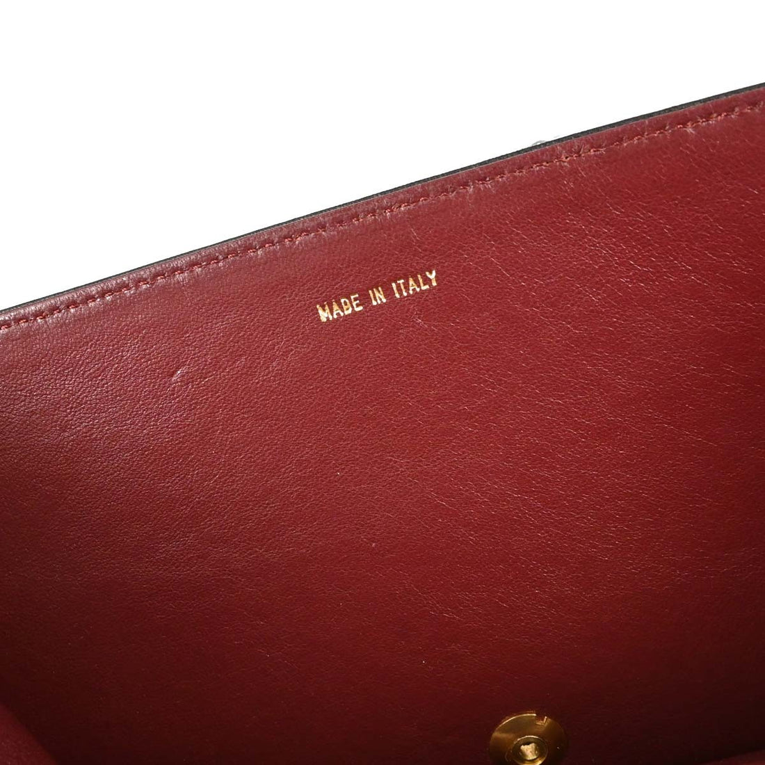 Borsa Chanel Pushlock Full Flap Vintage in Pelle di Agnello Nera