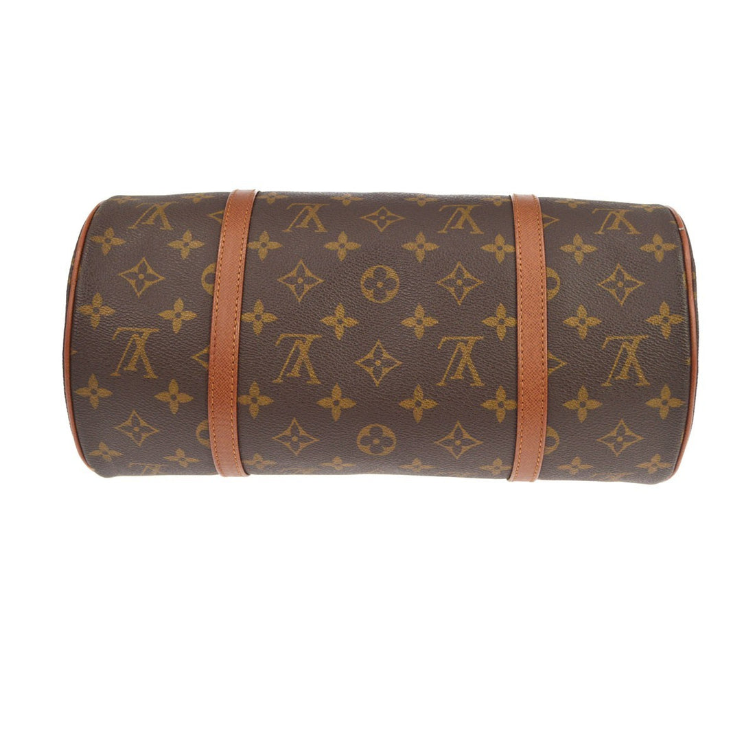 Borsa Louis Vuitton Papillon 30 Handbag Monogram Vintage in Monogram Canvas Marrone