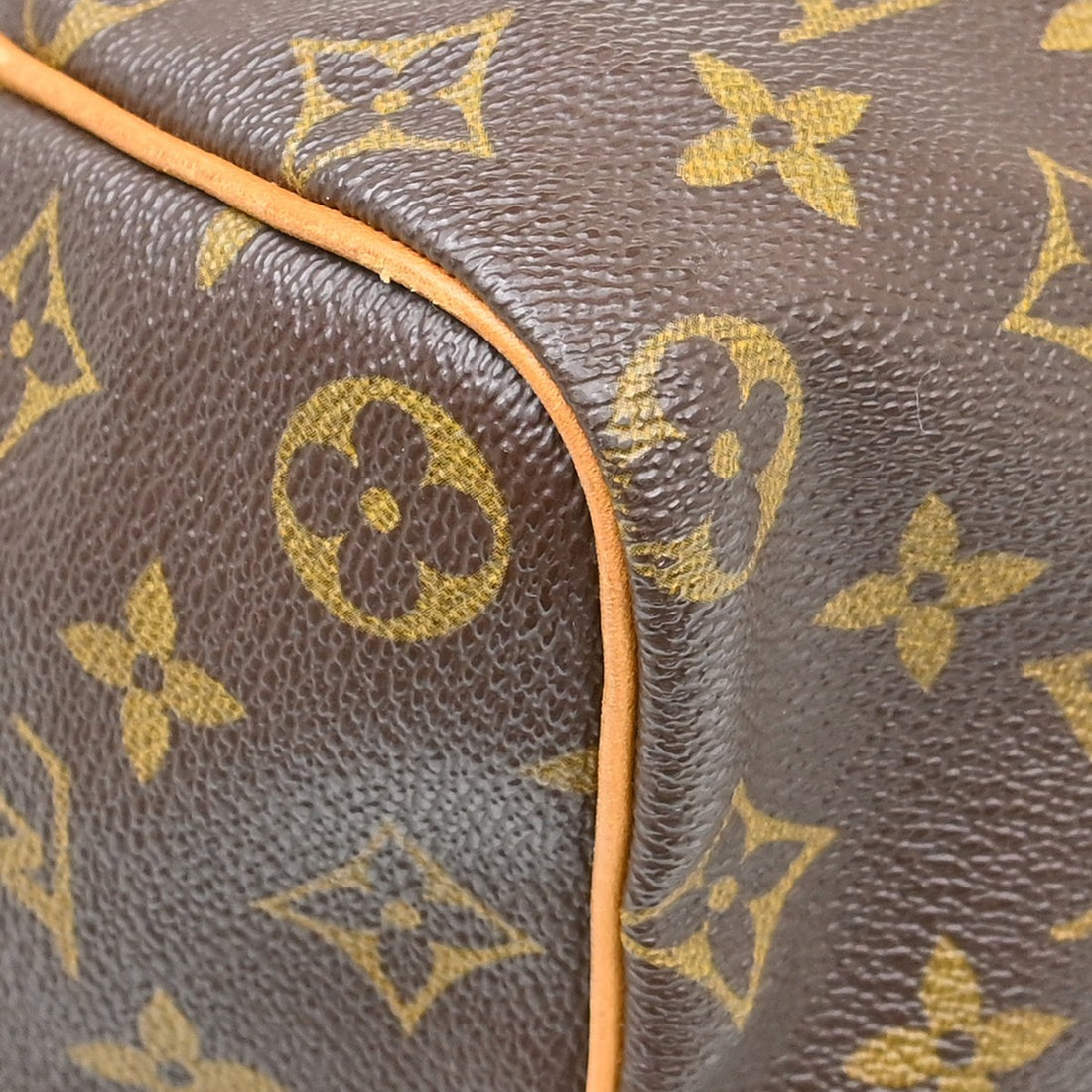Borsa Louis Vuitton Speedy 40 Vintage in Tela Monogram e Pelle Marrone — Rif. VI462