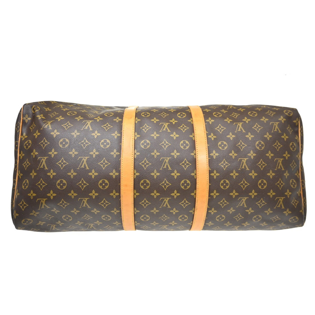 Borsa Louis Vuitton Keepall 60 Vintage da Viaggio in Tela Monogram