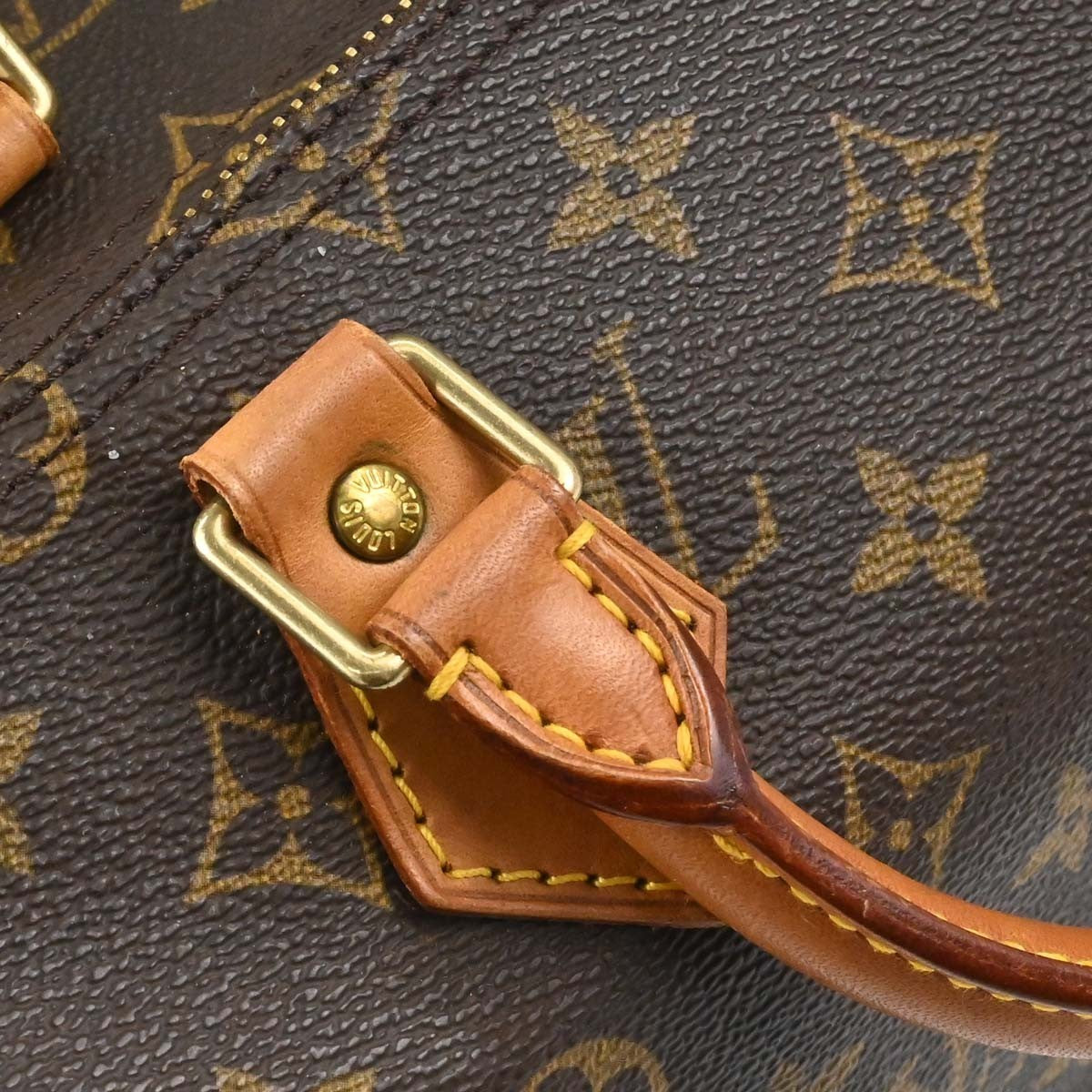 Louis Vuitton Speedy 35 Handbag Purse Monogram Vintage